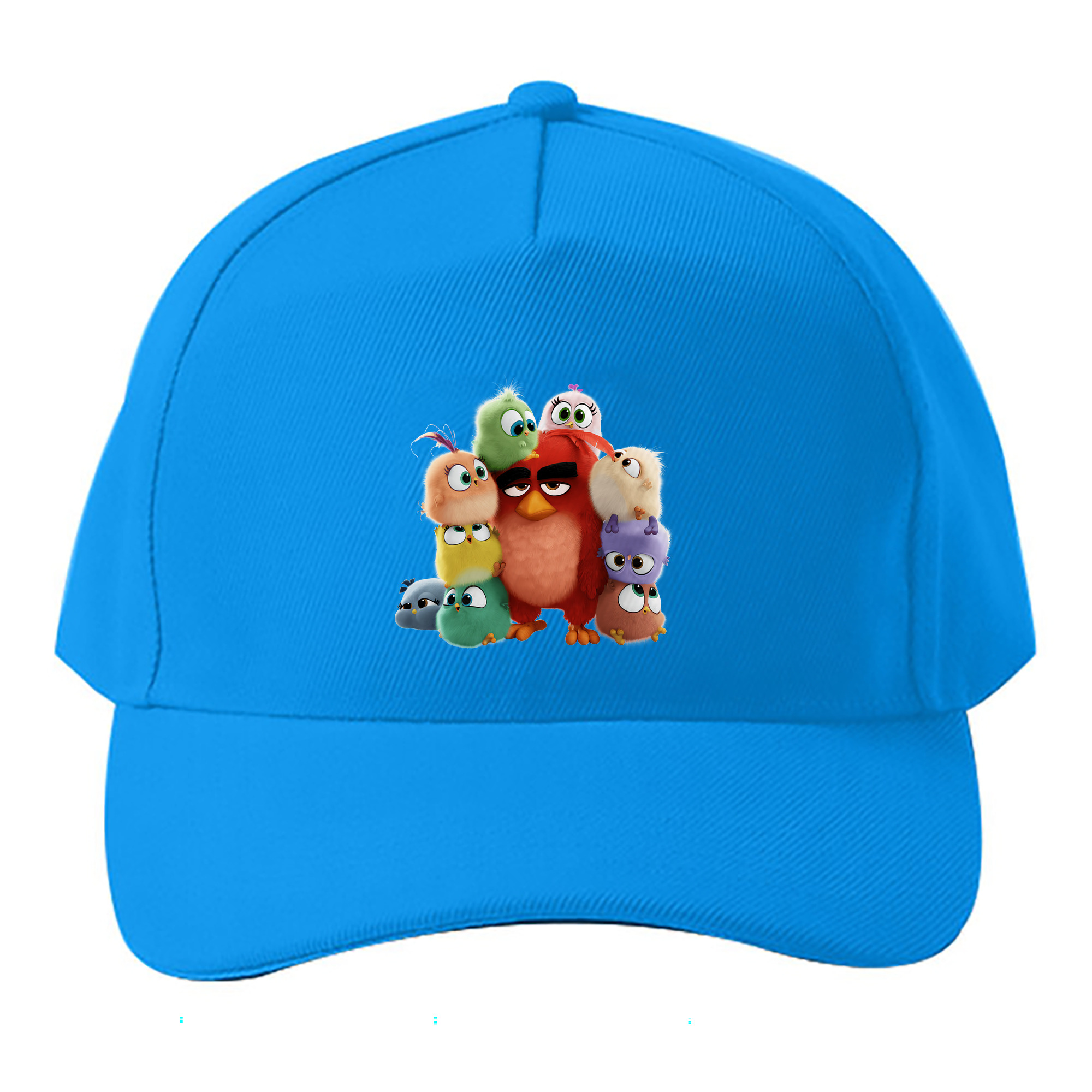 （画像用） Angry Birds アングリーバード ベースボールキャップ 綿100％ 男女兼用 帽子 スポーツ